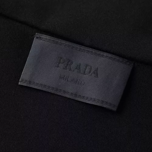 Replica Prada Hoodies Long Sleeved For Unisex #1379806 $98.00 USD for Wholesale