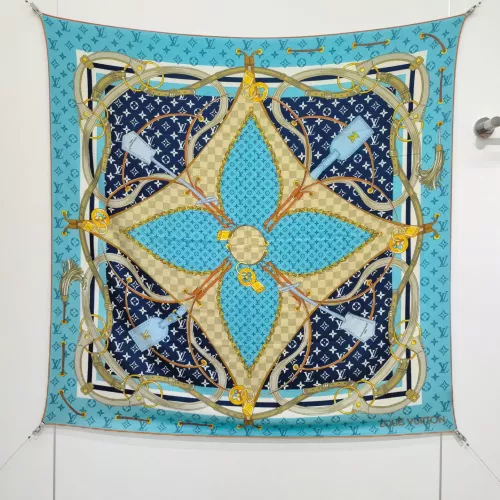 Louis Vuitton Silk Squares #1379809 $85.00 USD, Wholesale Replica Louis Vuitton Scarf