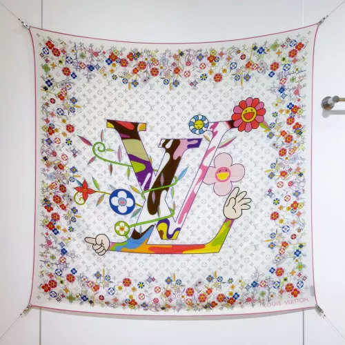 Louis Vuitton Silk Squares #1379823 $85.00 USD, Wholesale Replica Louis Vuitton Scarf
