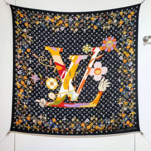 Louis Vuitton Silk Squares #1379824 $85.00 USD, Wholesale Replica Louis Vuitton Scarf