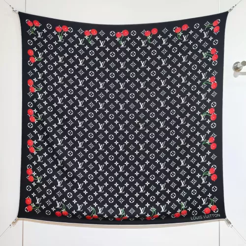 Louis Vuitton Silk Squares #1379828 $85.00 USD, Wholesale Replica Louis Vuitton Scarf