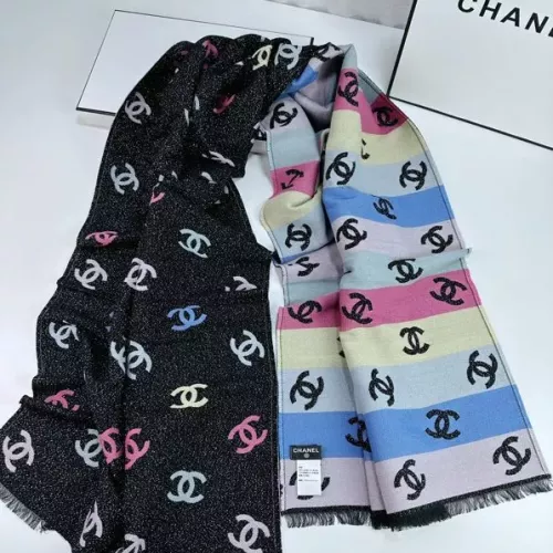 Chanel Scarves #1379852 $76.00 USD, Wholesale Replica Chanel Scarves