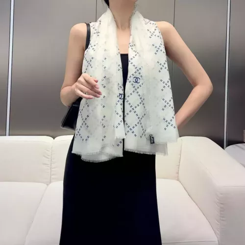 Replica Chanel Scarves #1379857 $80.00 USD for Wholesale
