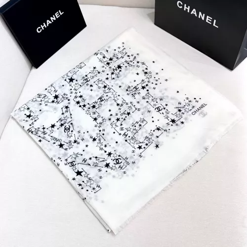 Chanel Scarves #1379862 $80.00 USD, Wholesale Replica Chanel Scarves