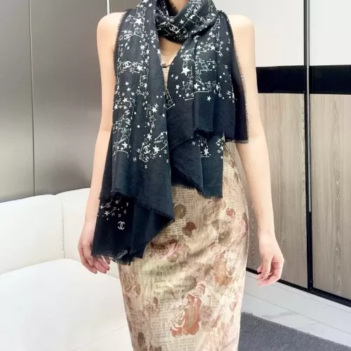 Replica Chanel Scarves #1379863 $80.00 USD for Wholesale