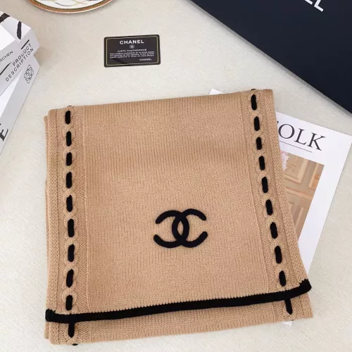 Chanel Scarves #1379866 $80.00 USD, Wholesale Replica Chanel Scarves