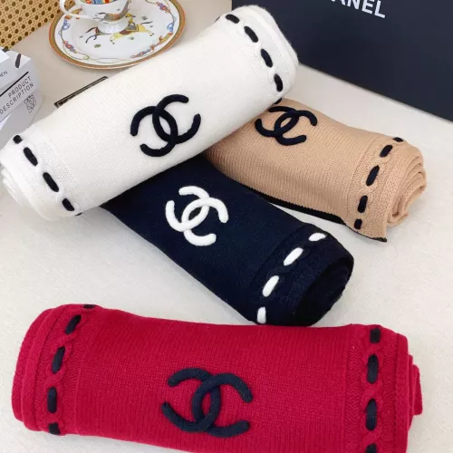 Replica Chanel Scarves #1379867 $80.00 USD for Wholesale
