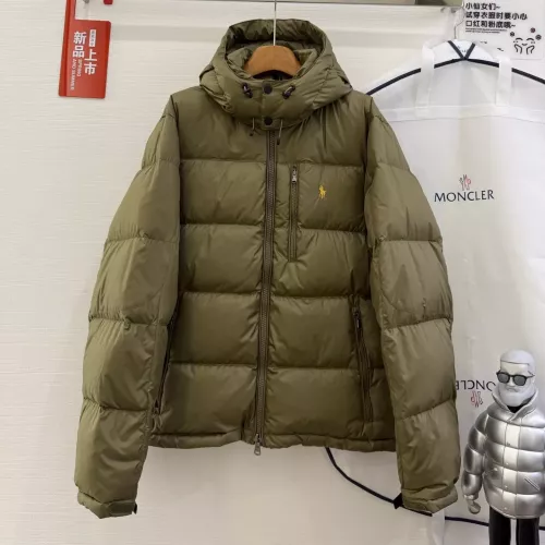 Ralph Lauren Polo Down Feather Coat Long Sleeved For Unisex #1379876