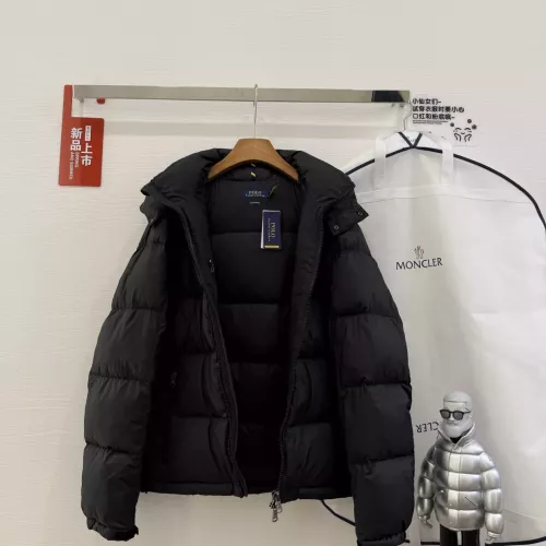 Replica Ralph Lauren Polo Down Feather Coat Long Sleeved For Unisex #1379878 $170.00 USD for Wholesale