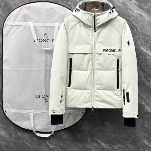 Moncler Down Feather Coat For Long Sleeved For Unisex #1379879 $274.38 USD, Wholesale Replica Moncler Down Feather Coat