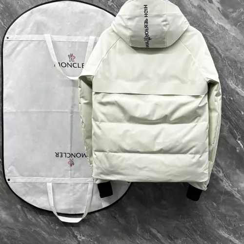 Replica Moncler Down Feather Coat For Long Sleeved For Unisex #1379879 $274.38 USD for Wholesale