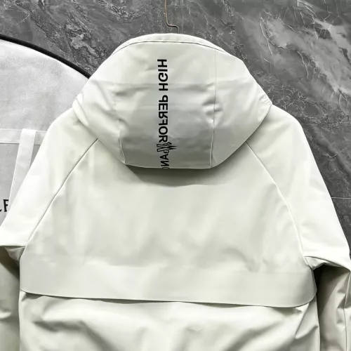 Replica Moncler Down Feather Coat For Long Sleeved For Unisex #1379879 $274.38 USD for Wholesale