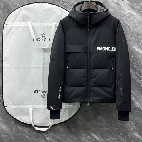 Moncler Down Feather Coat Long Sleeved For Unisex #1379880 $274.38 USD, Wholesale Replica Moncler Down Feather Coat