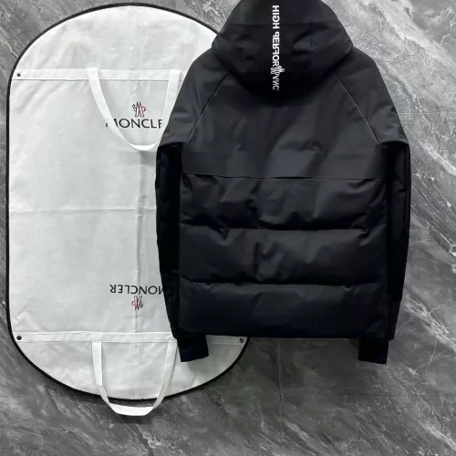 Replica Moncler Down Feather Coat Long Sleeved For Unisex #1379880 $274.38 USD for Wholesale