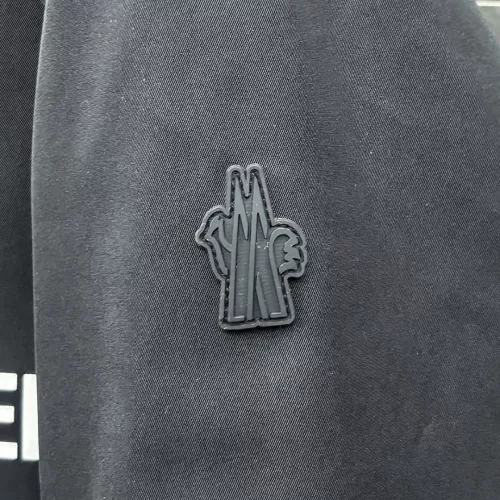 Replica Moncler Down Feather Coat Long Sleeved For Unisex #1379880 $274.38 USD for Wholesale