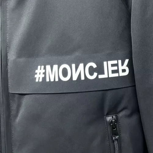 Replica Moncler Down Feather Coat Long Sleeved For Unisex #1379880 $274.38 USD for Wholesale