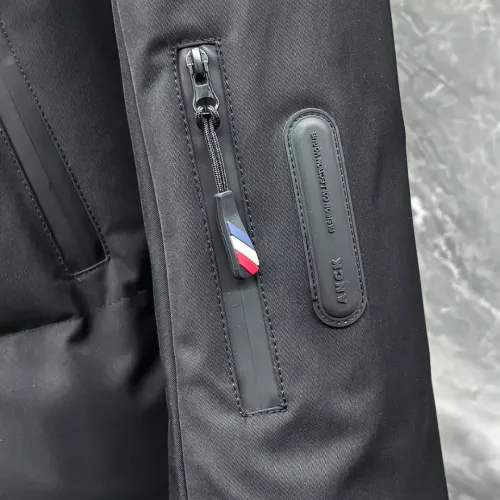 Replica Moncler Down Feather Coat Long Sleeved For Unisex #1379880 $274.38 USD for Wholesale