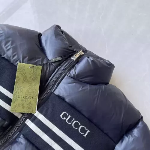 Replica Gucci Down Feather Coat Long Sleeved For Unisex #1379882 $170.00 USD for Wholesale