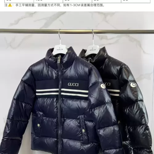 Replica Gucci Down Feather Coat Long Sleeved For Unisex #1379883 $170.00 USD for Wholesale