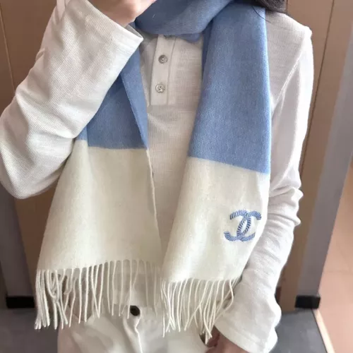 Replica Chanel Scarves #1379907 $52.00 USD for Wholesale
