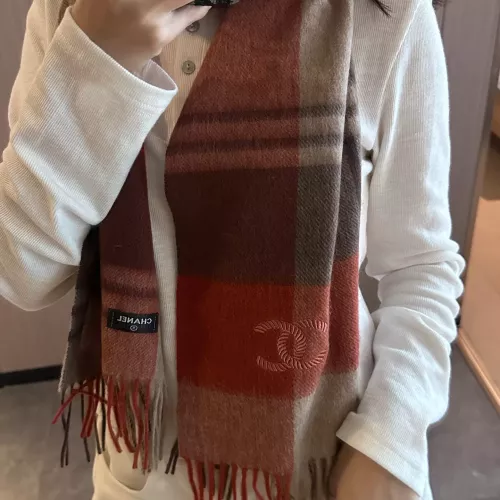 Replica Chanel Scarves #1379909 $52.00 USD for Wholesale