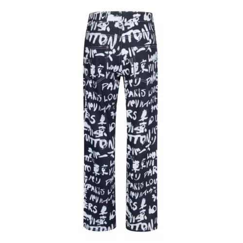 Replica Louis Vuitton LV Jeans For Unisex #1379947 $92.00 USD for Wholesale