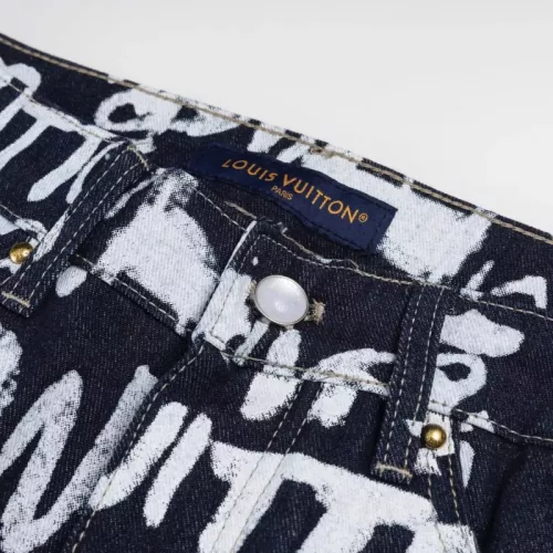 Replica Louis Vuitton LV Jeans For Unisex #1379947 $92.00 USD for Wholesale
