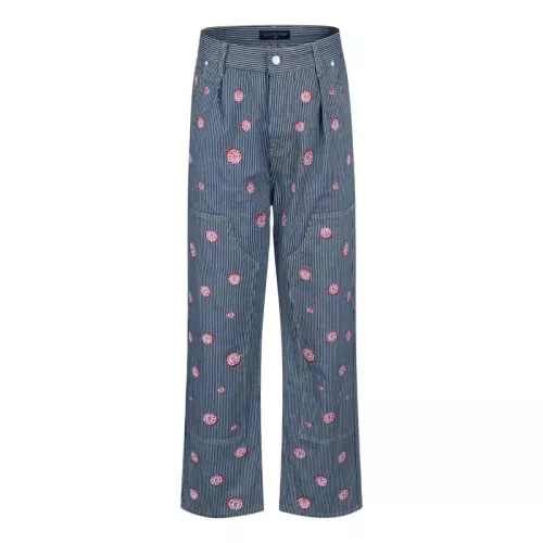 Louis Vuitton LV Jeans For Unisex #1379949 $92.00 USD, Wholesale Replica Louis Vuitton LV Jeans