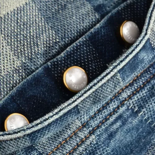 Replica Louis Vuitton LV Jeans For Unisex #1379955 $108.00 USD for Wholesale