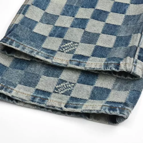 Replica Louis Vuitton LV Jeans For Unisex #1379955 $108.00 USD for Wholesale