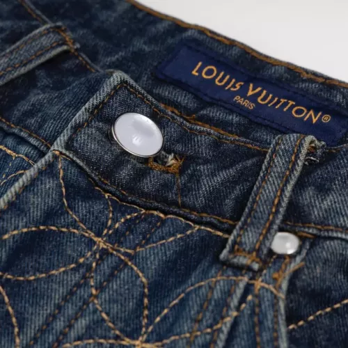 Replica Louis Vuitton LV Jeans For Unisex #1379960 $96.00 USD for Wholesale