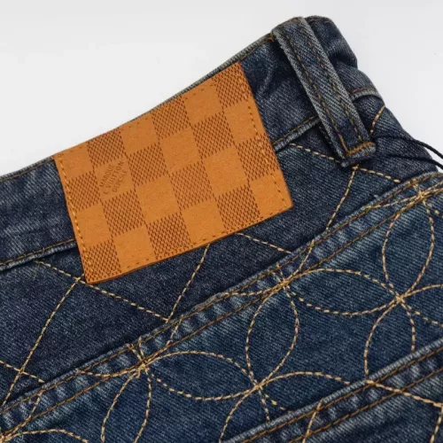 Replica Louis Vuitton LV Jeans For Unisex #1379960 $96.00 USD for Wholesale