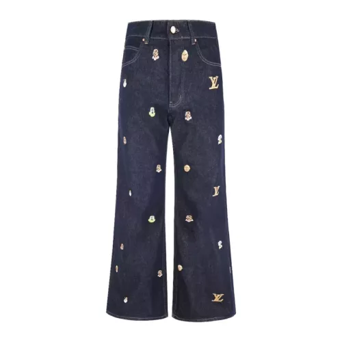 Louis Vuitton LV Jeans For Unisex #1379966 $112.00 USD, Wholesale Replica Louis Vuitton LV Jeans
