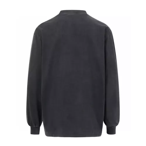 Replica Balenciaga T-Shirts Long Sleeved For Unisex #1380108 $68.00 USD for Wholesale