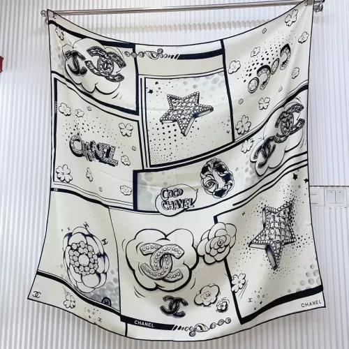 Chanel Silk Squares #1380130 $82.00 USD, Wholesale Replica Chanel Scarves