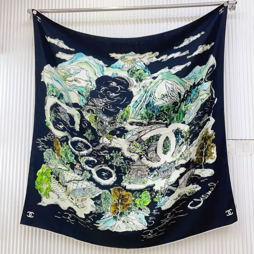Chanel Silk Squares #1380133 $82.00 USD, Wholesale Replica Chanel Scarves
