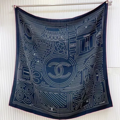 Chanel Silk Squares #1380137 $82.00 USD, Wholesale Replica Chanel Scarves