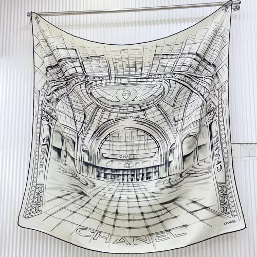 Chanel Silk Squares #1380142 $82.00 USD, Wholesale Replica Chanel Scarves