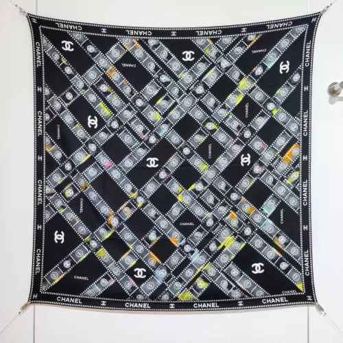 Chanel Silk Squares #1380155 $85.00 USD, Wholesale Replica Chanel Scarves