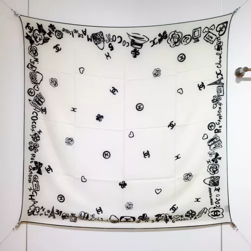 Chanel Silk Squares #1380158 $85.00 USD, Wholesale Replica Chanel Scarves