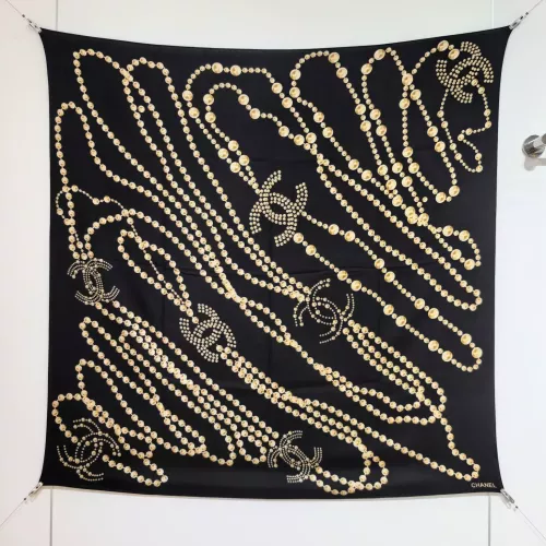 Chanel Silk Squares #1380161 $85.00 USD, Wholesale Replica Chanel Scarves