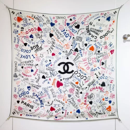 Chanel Silk Squares #1380165 $85.00 USD, Wholesale Replica Chanel Scarves