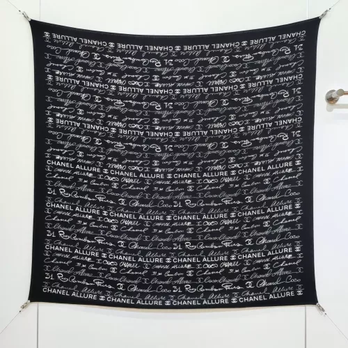 Chanel Silk Squares #1380174 $85.00 USD, Wholesale Replica Chanel Scarves