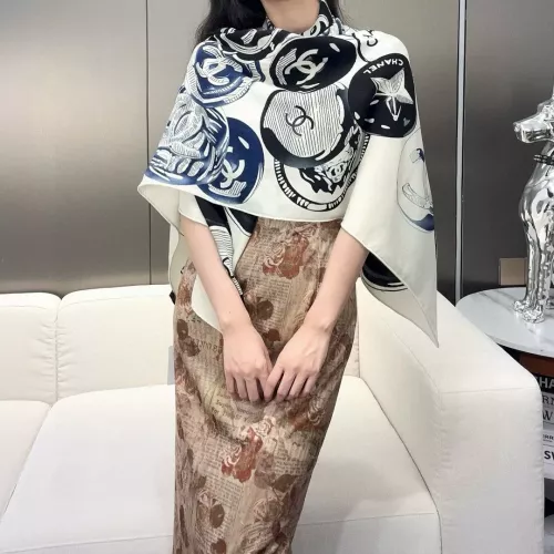 Replica Chanel Silk Squares #1380181 $85.00 USD for Wholesale