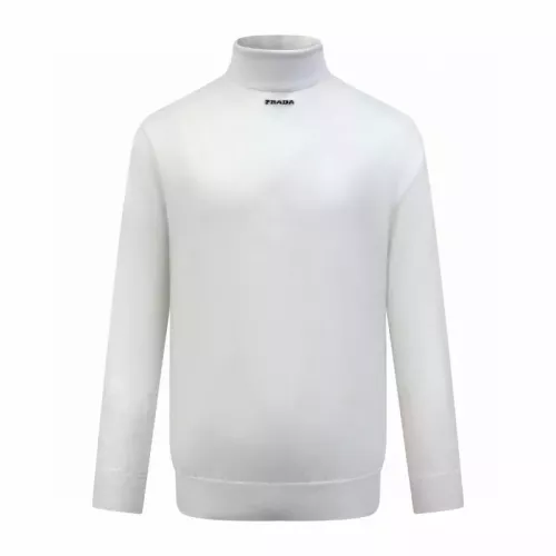 Prada Sweaters Long Sleeved For Unisex #1380188 $82.00 USD, Wholesale Replica Prada Sweaters