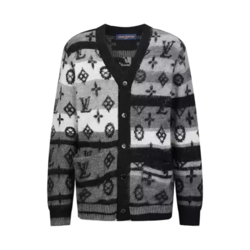 Louis Vuitton LV Sweaters Long Sleeved For Unisex #1380191 $98.00 USD, Wholesale Replica Louis Vuitton LV Sweaters