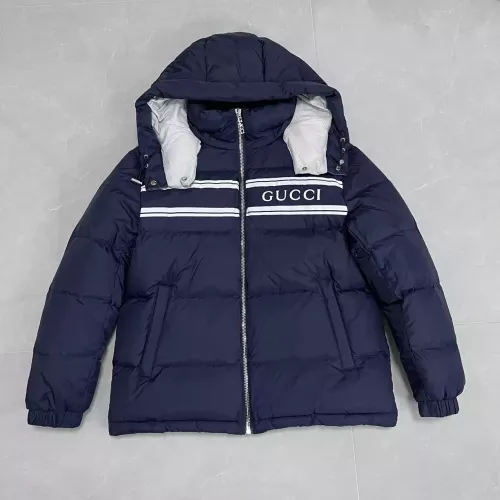 Gucci Down Feather Coat Long Sleeved For Unisex #1380196 $170.00 USD, Wholesale Replica Gucci Down Feather Coat