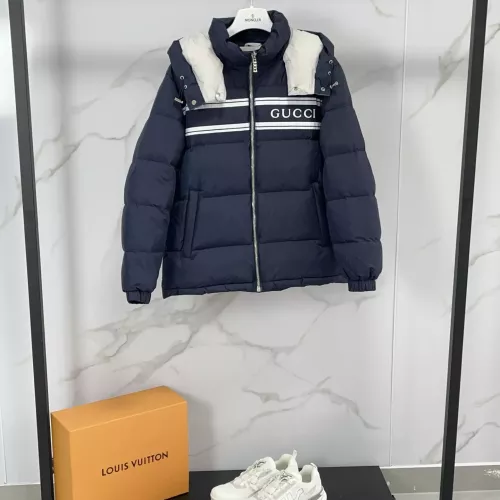 Replica Gucci Down Feather Coat Long Sleeved For Unisex #1380196 $170.00 USD for Wholesale