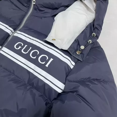 Replica Gucci Down Feather Coat Long Sleeved For Unisex #1380196 $170.00 USD for Wholesale