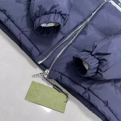 Replica Gucci Down Feather Coat Long Sleeved For Unisex #1380196 $170.00 USD for Wholesale